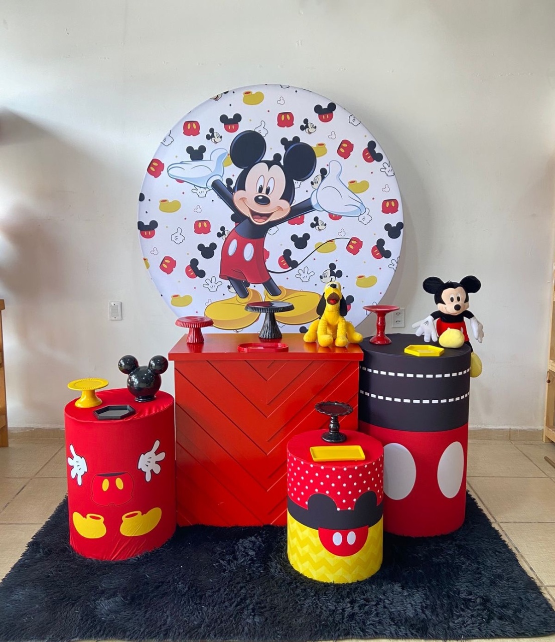 Kit Celebrar Mickey - Kasari Variedades