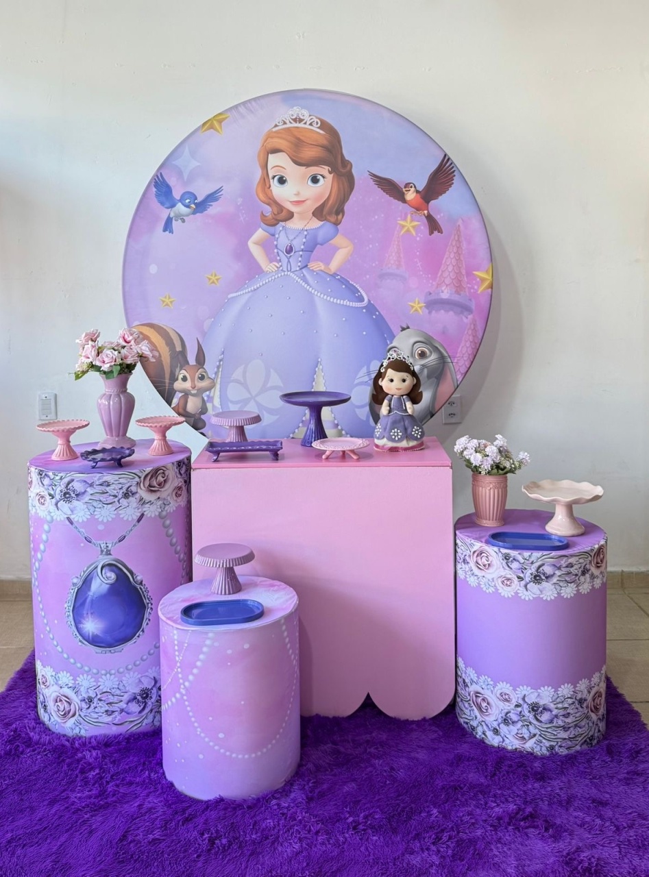 Celebrar Princesa Sofia - Kasari Variedades