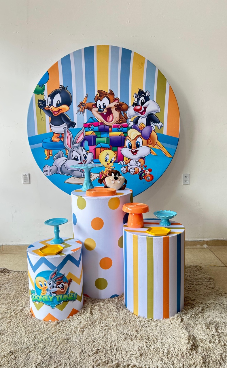 Comemorar Baby Looney Tunes - Kasari Variedades