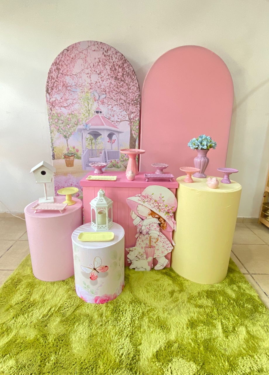 Kit Super Luxo Jardim - Kasari Variedades