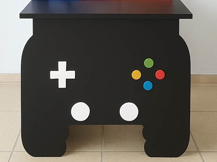 Mesa Controle  - Kasari Variedades