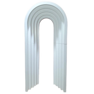 Painel 3D Branco - Kasari Variedades