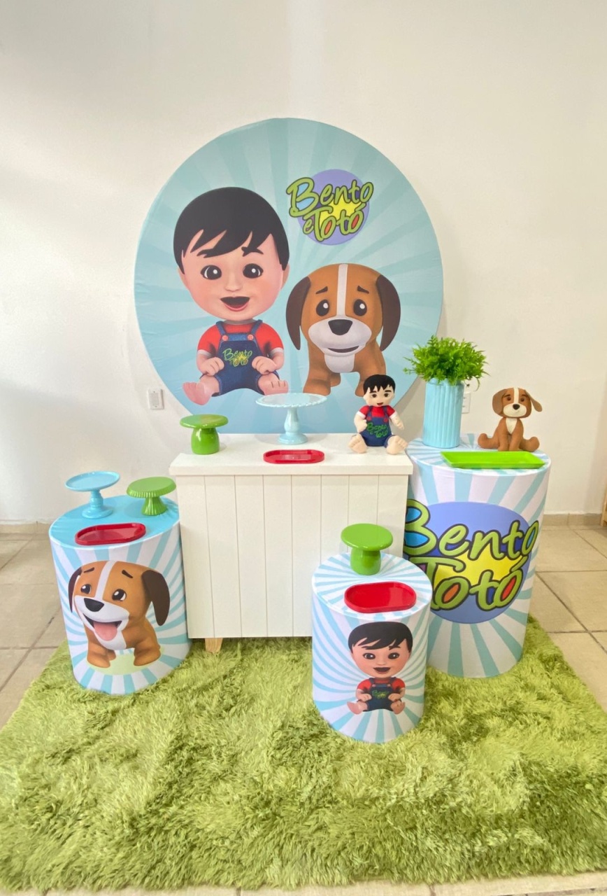 Kit Celebrar Bento E Totó  - Kasari Variedades