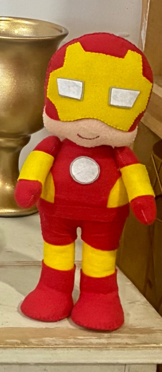 Pelúcia Homem de Ferro Baby - Kasari Variedades