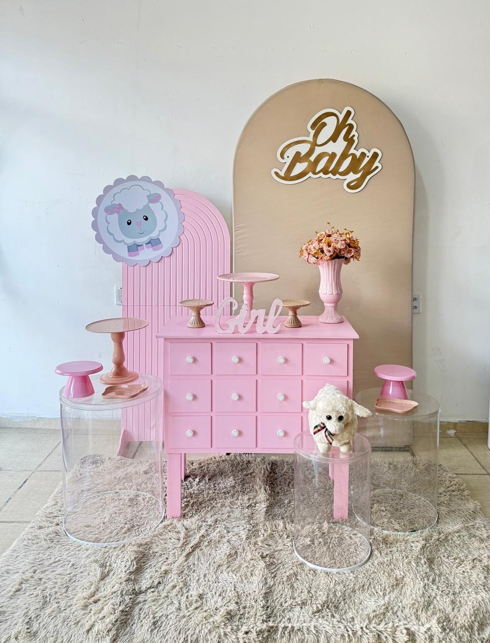 Kit Super Luxo Ovelha - Kasari Variedades