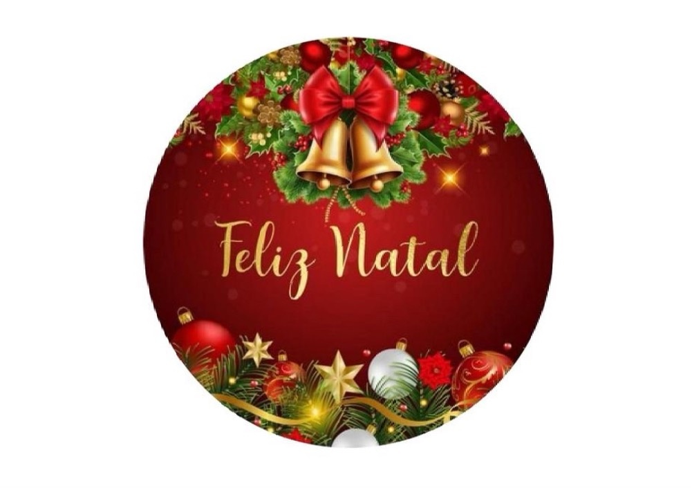 Sublimado Painel 50Cm Natal - Kasari Variedades