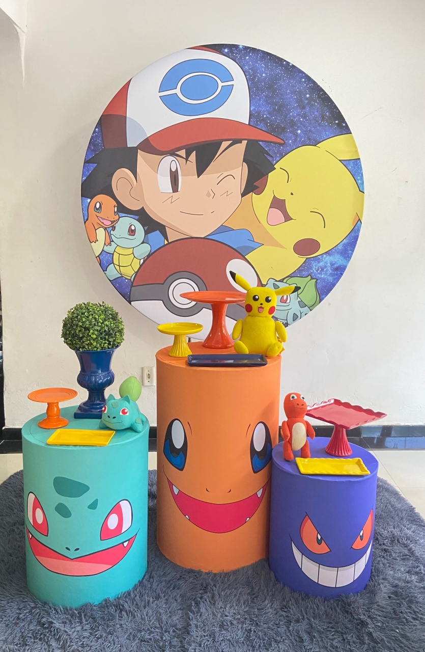 Comemorar Pokémon - Kasari Variedades