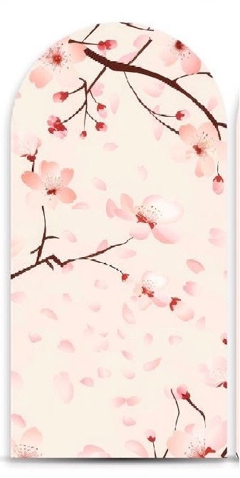 Capa de Painel Romano Flor de Cerejeira - Kasari Variedades