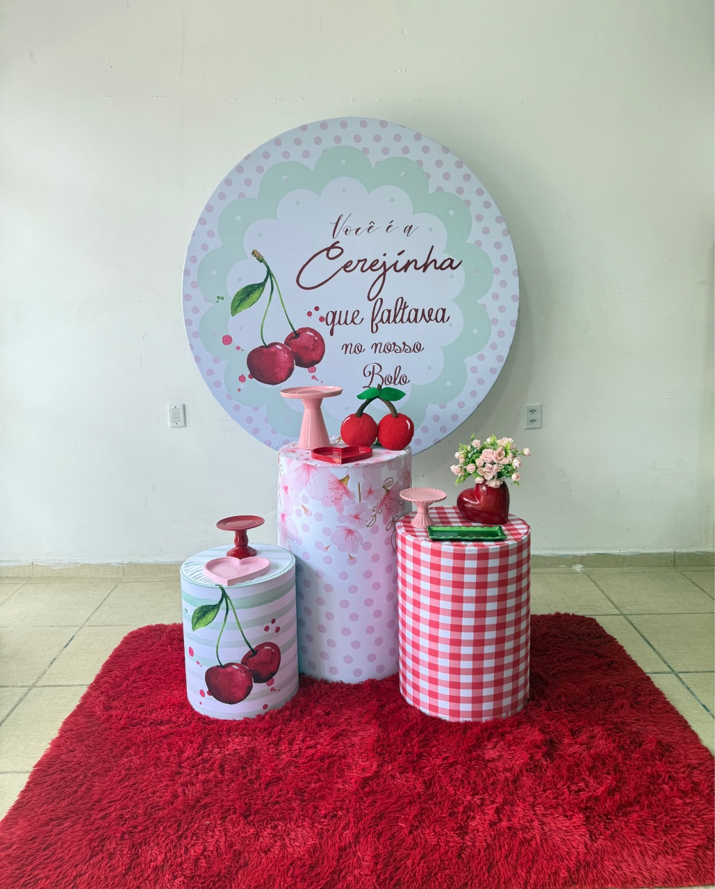 Comemorar Cerejas  - Kasari Variedades