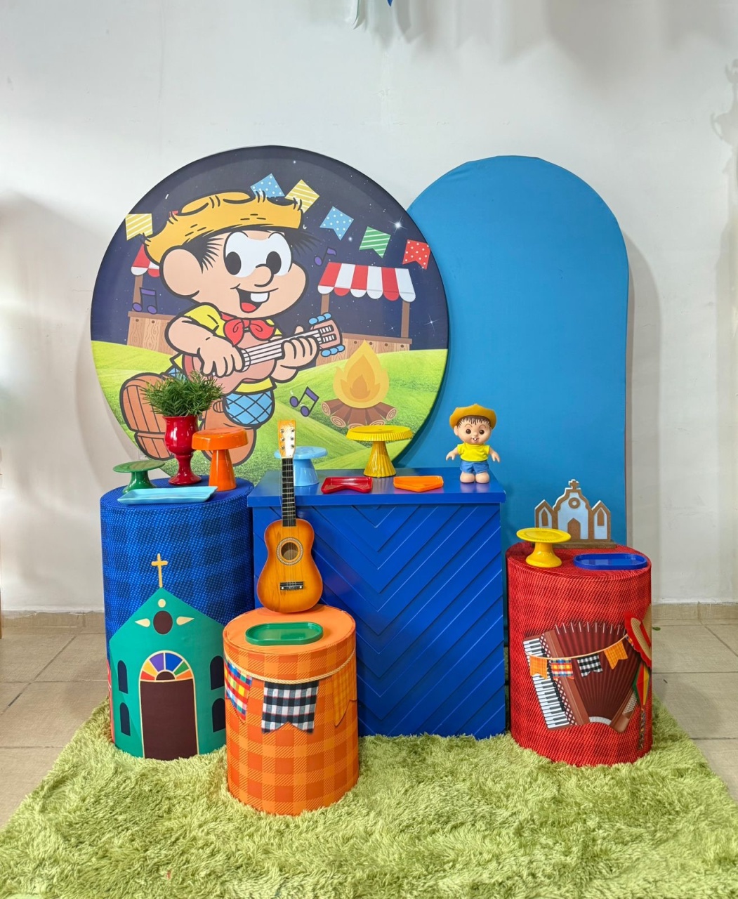 Kit Luxo Chico Bento - Kasari Variedades