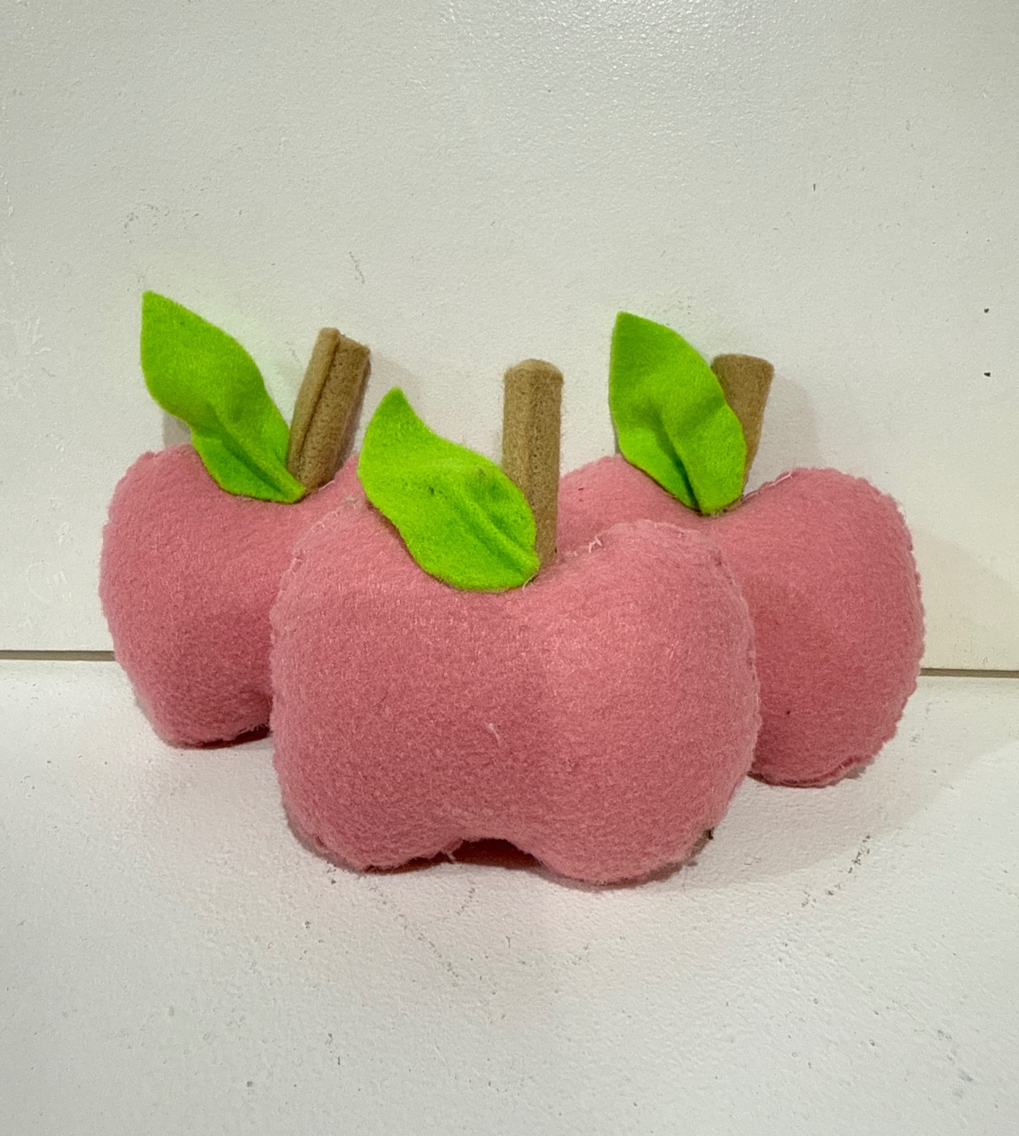 Mini Frutas Maçã Rosa Candy - Kasari Variedades