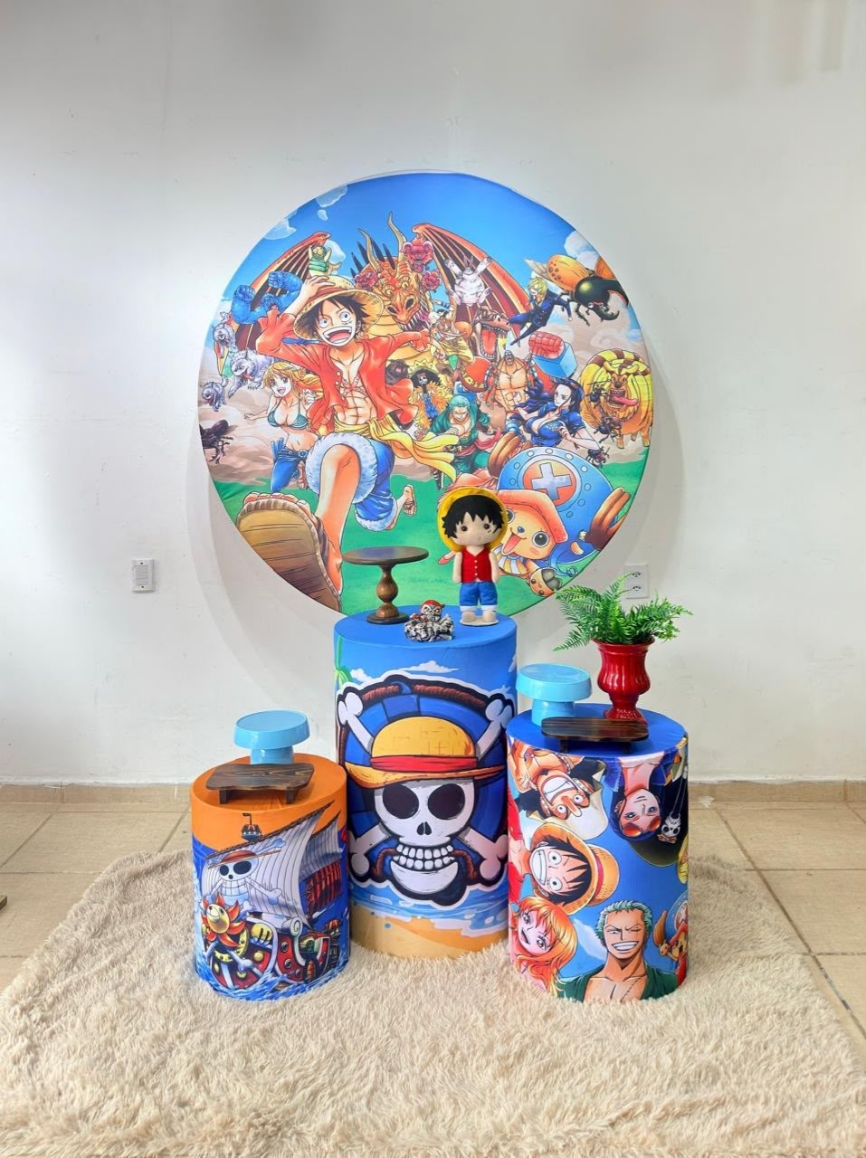 Comemorar One Piece - Kasari Variedades