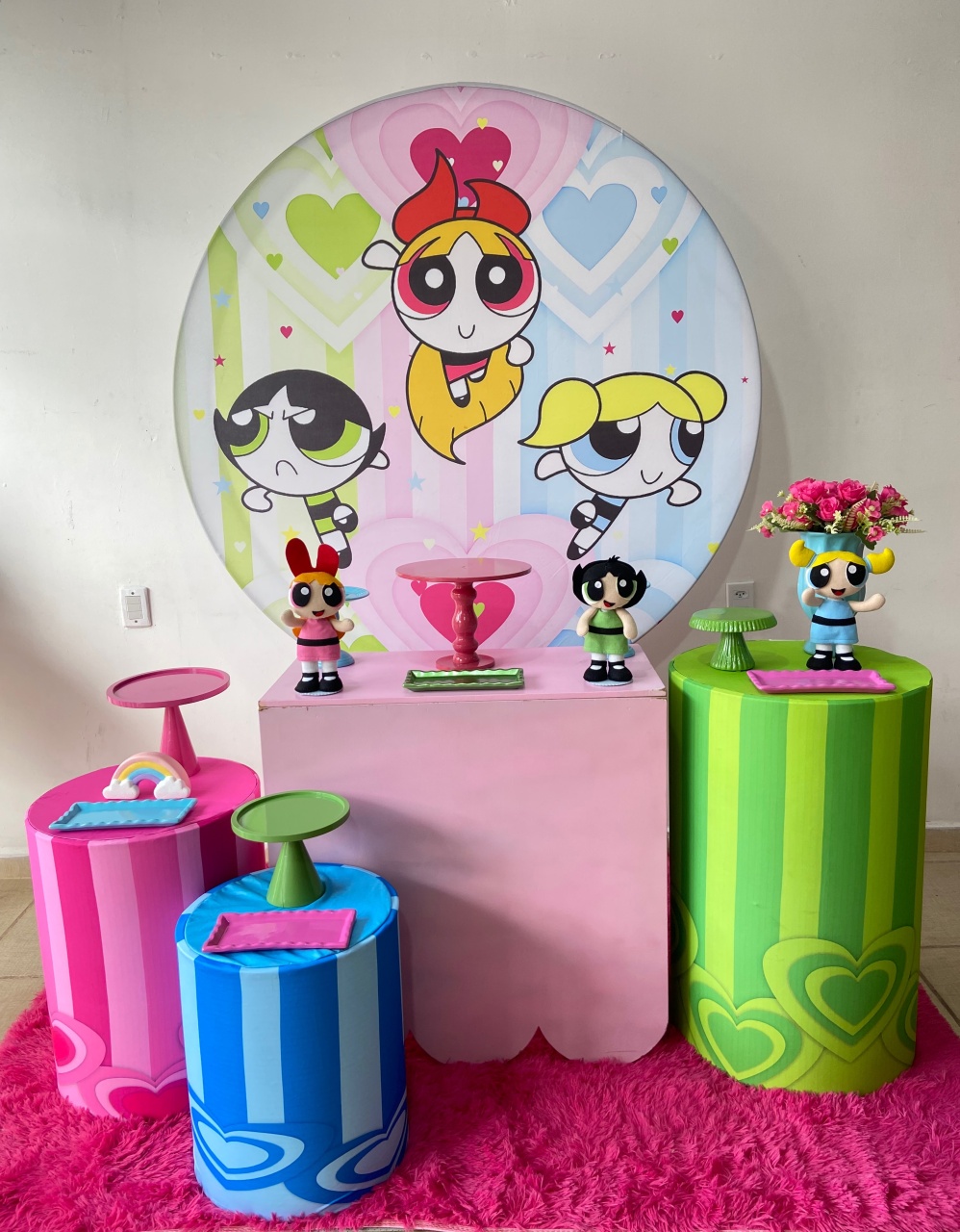 Kit Celebrar Meninas Super Poderosas - Kasari Variedades