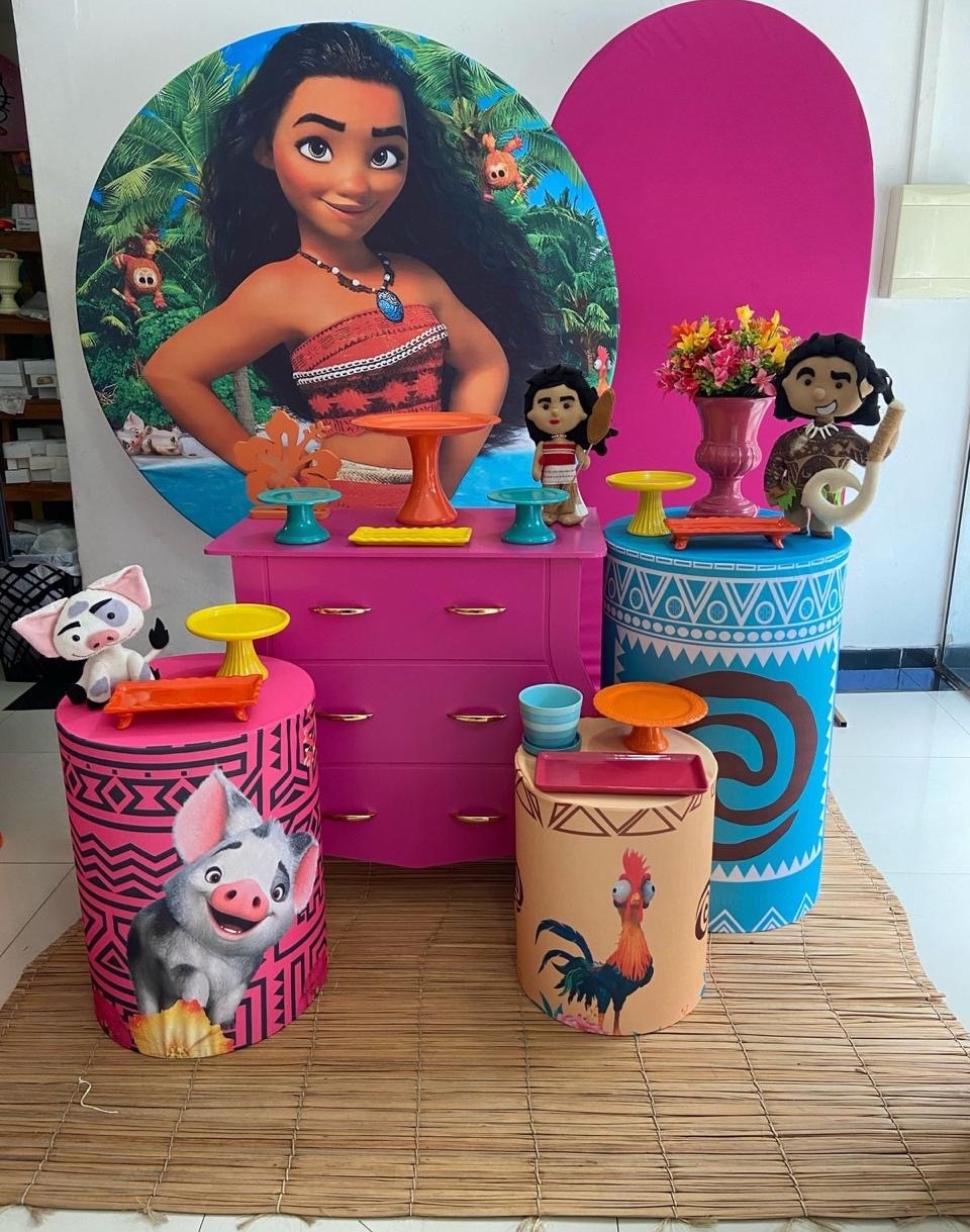 Kit Luxo Moana - Kasari Variedades