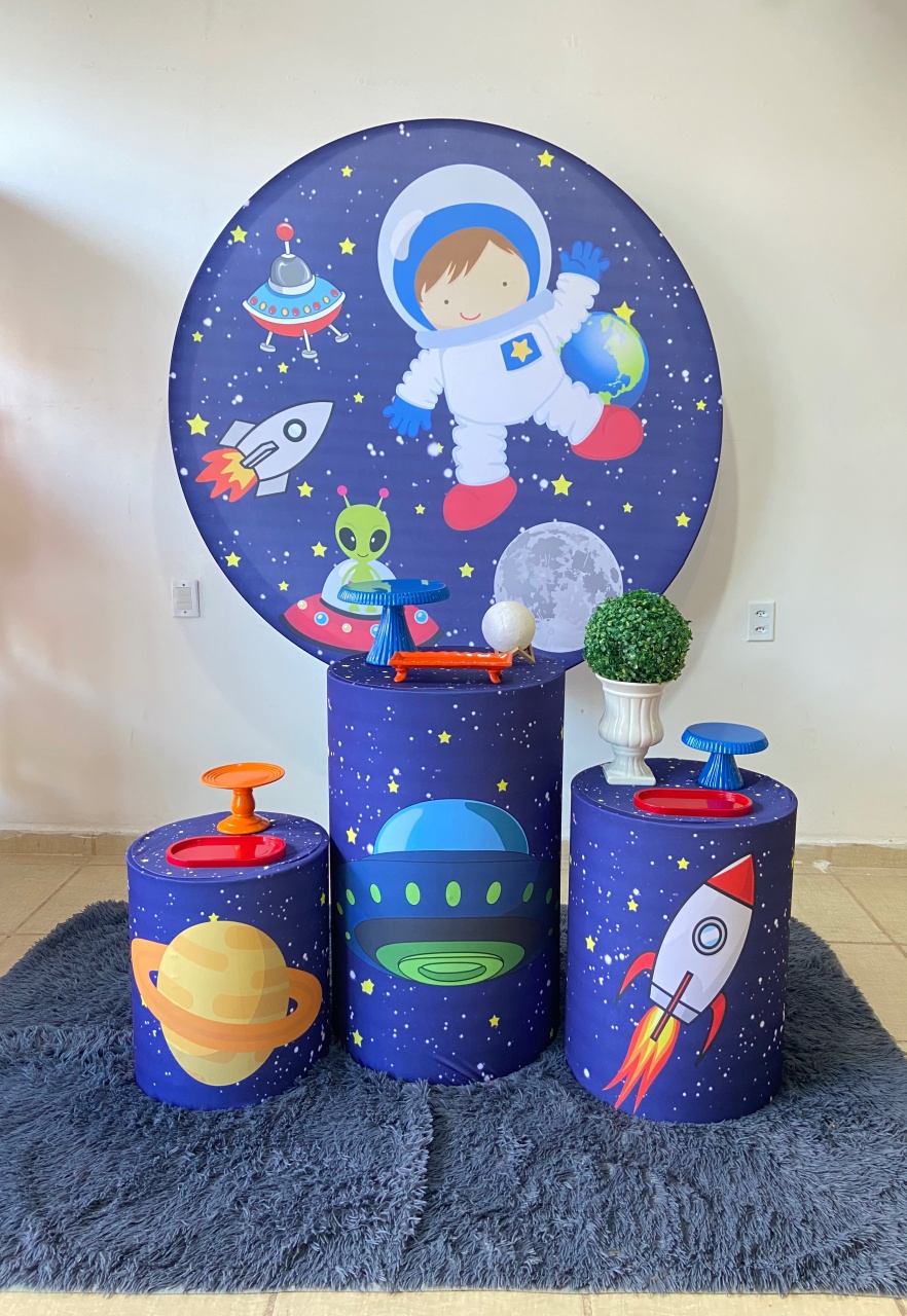 Kit Comemorar Astronauta - Kasari Variedades