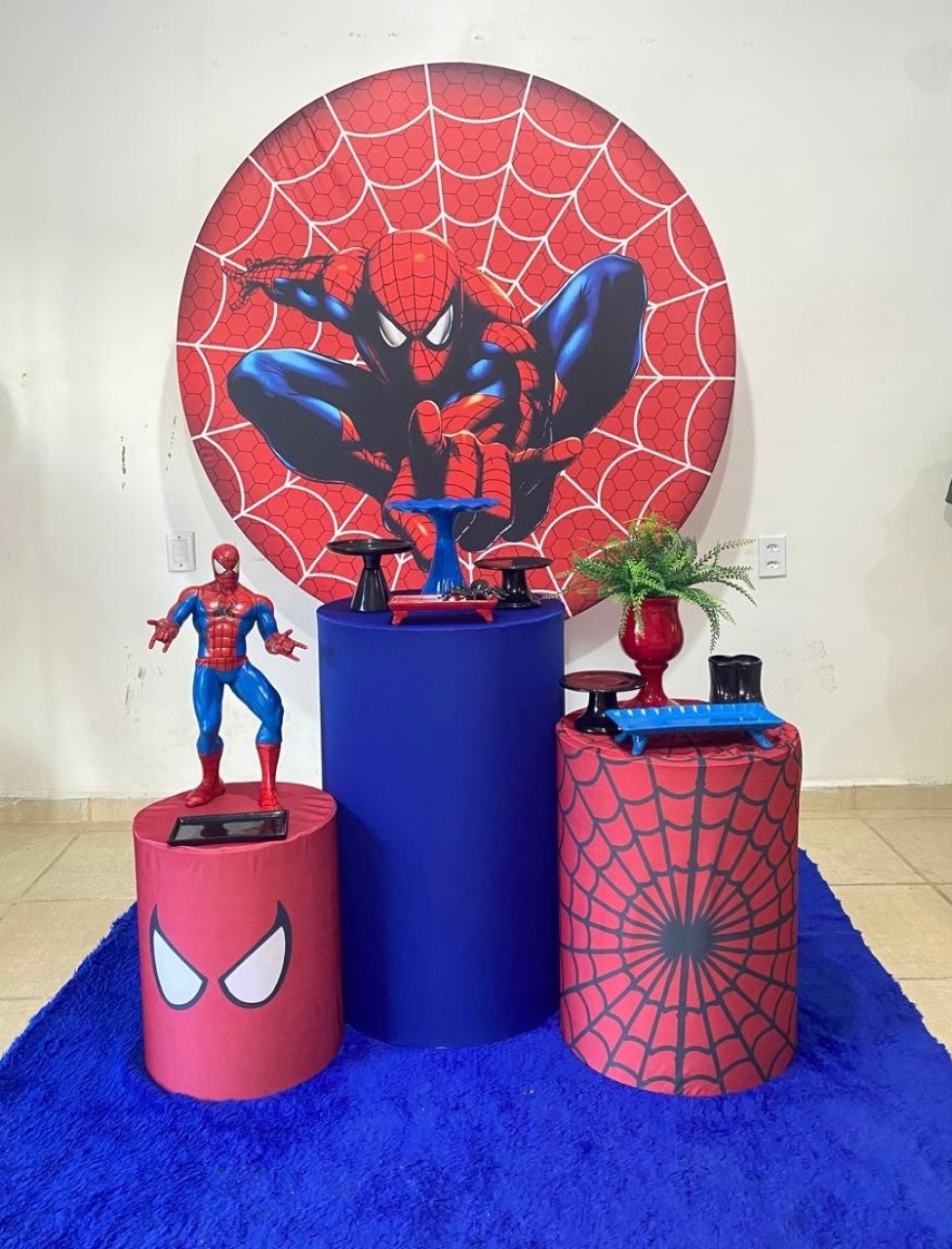Comemorar Homem Aranha 02 - Kasari Variedades