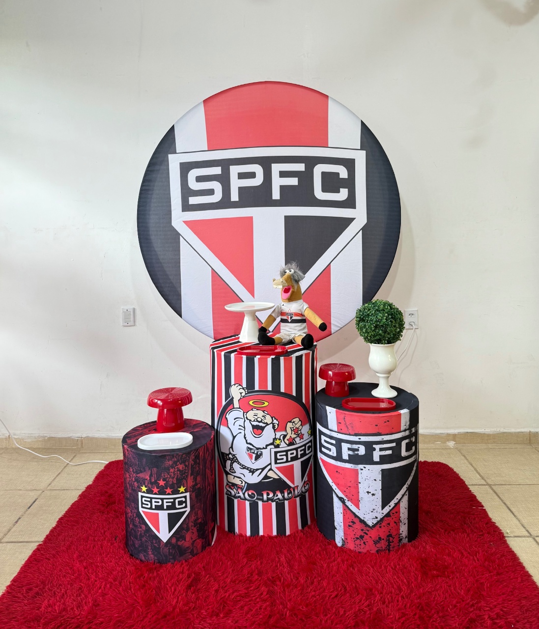 Comemorar São Paulo  - Kasari Variedades