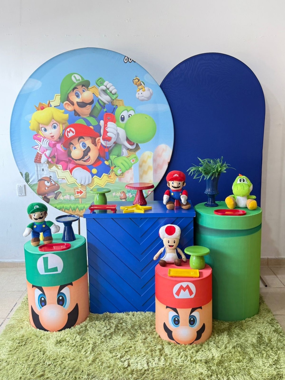 Kit Luxo Super Mario Bross - Kasari Variedades