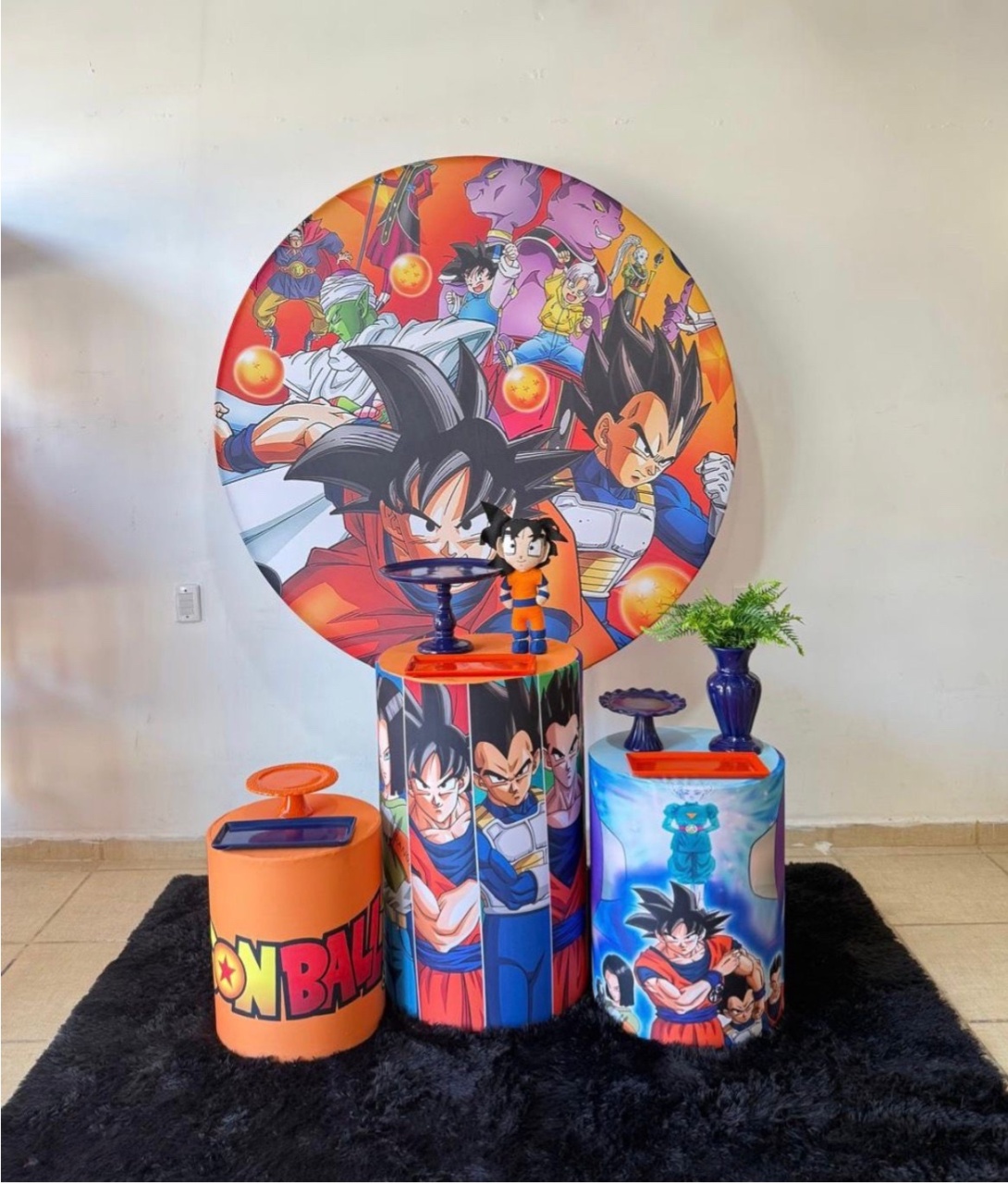 Kit Comemorar Dragon Ball - Kasari Variedades