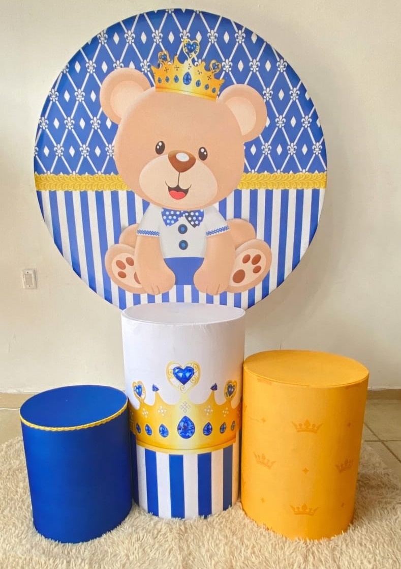 Kit Sublimado Ursinho Realeza  - Kasari Variedades