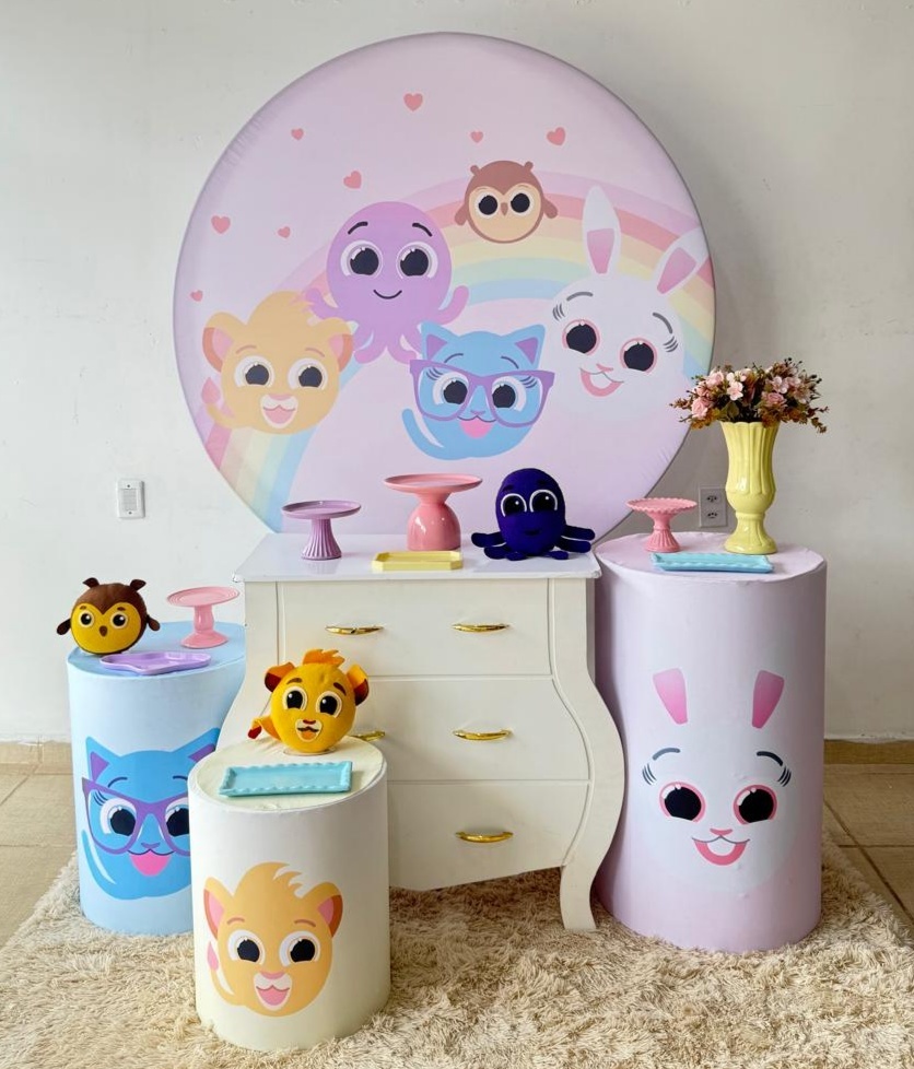 Celebrar Bolofofo Candy Collor - Kasari Variedades