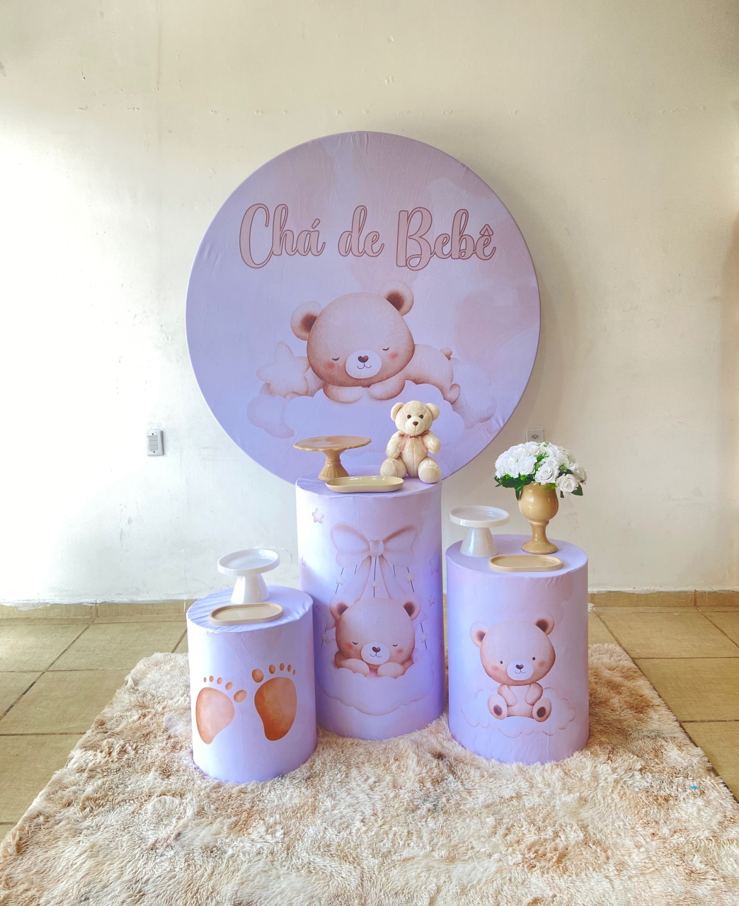 Kit Chá de Bebê Nude - Kasari Variedades