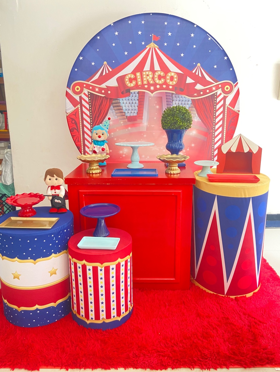 Celebrar Circo - Kasari Variedades