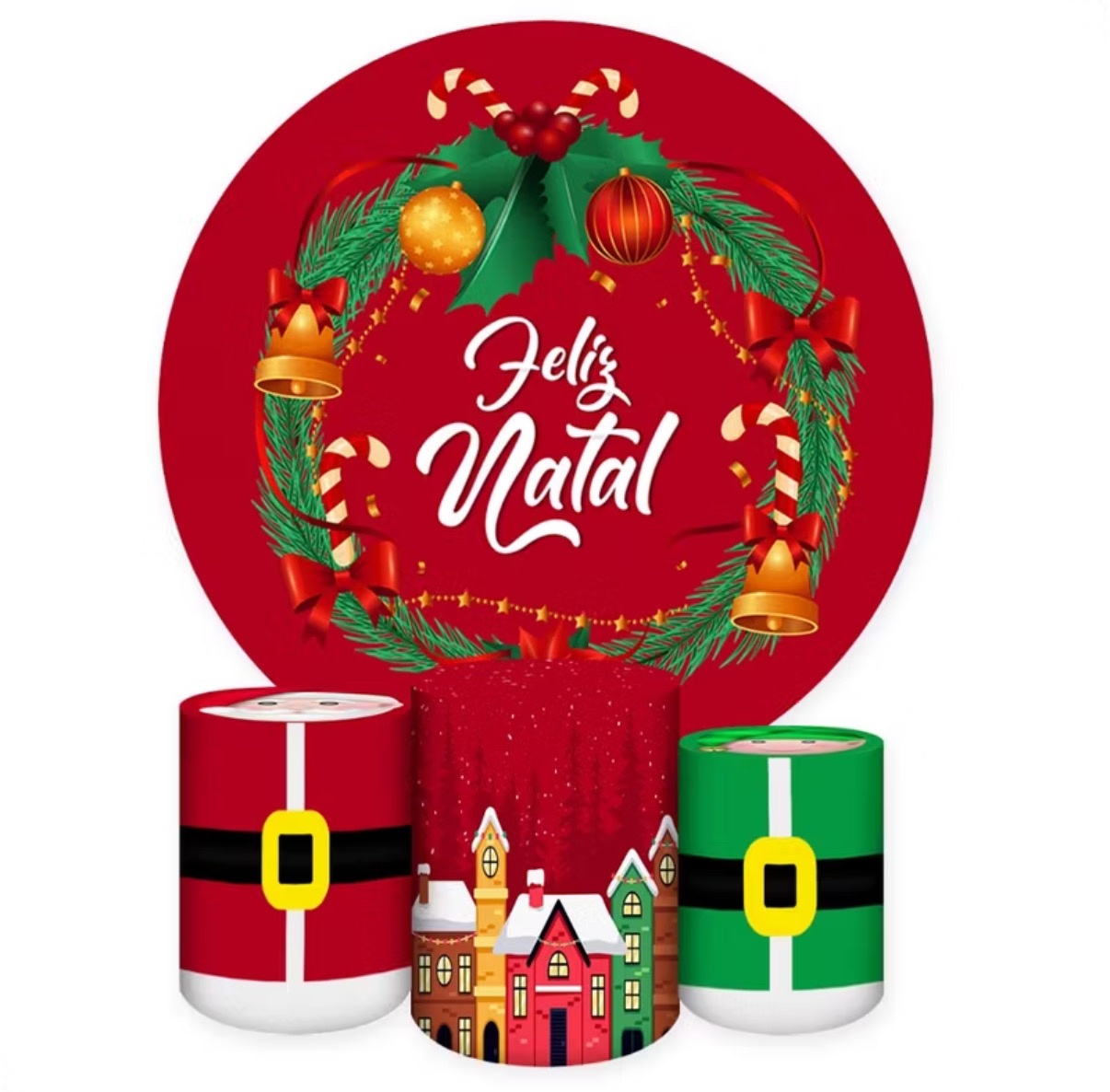 Kit Sublimado Natal Casinha - Kasari Variedades