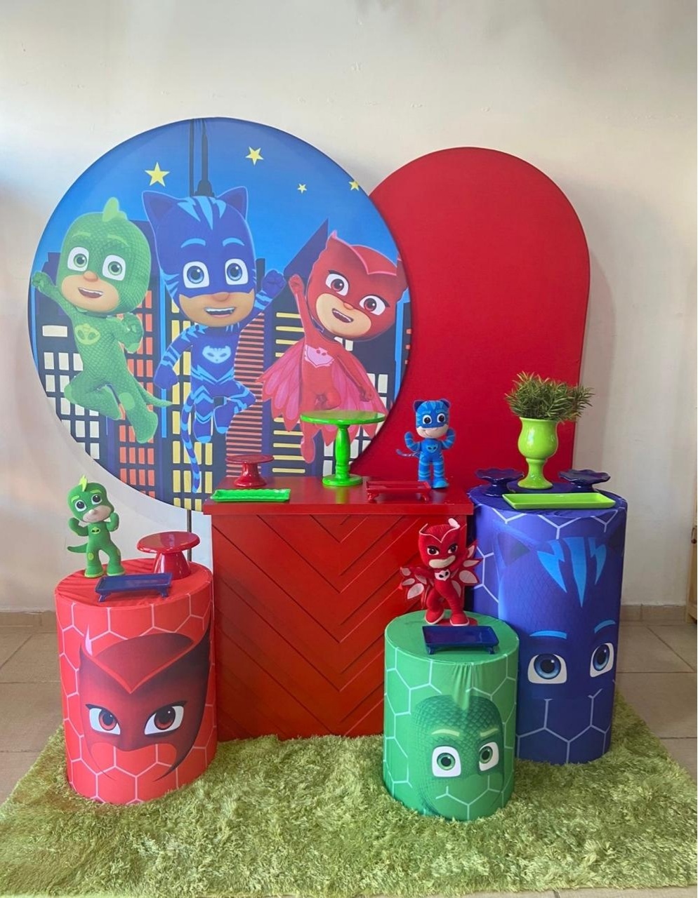 Luxo Pj Masks - Kasari Variedades