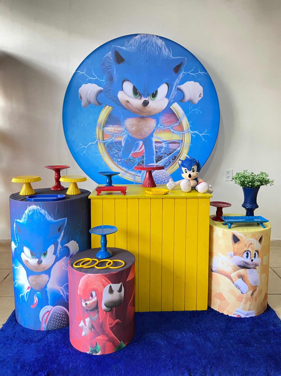 Celebrar Sonic 2 - Kasari Variedades