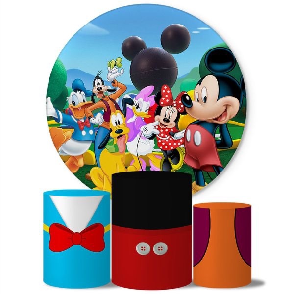 Kit Sublimado A Turma Do Mickey  - Kasari Variedades