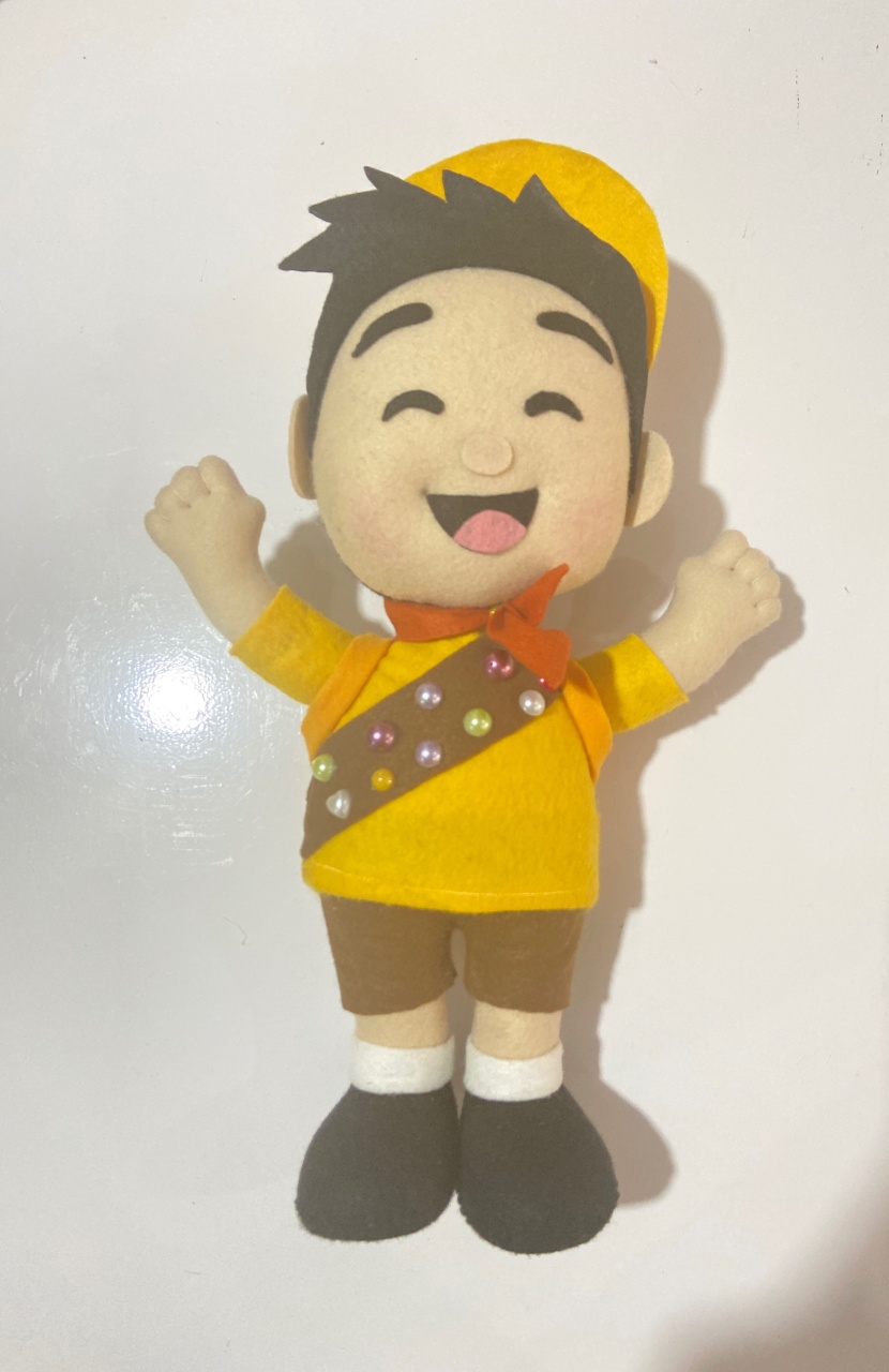 Boneco Kevin Up Altas Aventuras  - Kasari Variedades