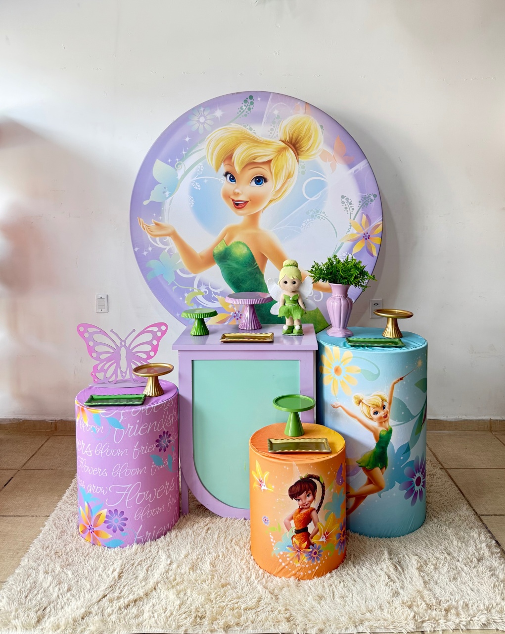 Celebrar Tinker Bell - Kasari Variedades