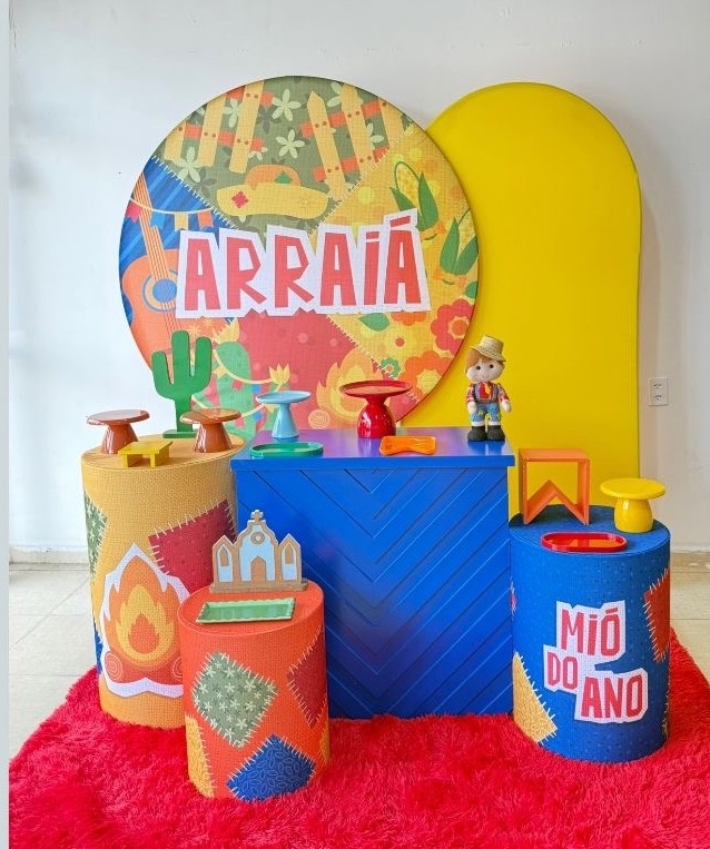 Kit Luxo Arraiá  - Kasari Variedades