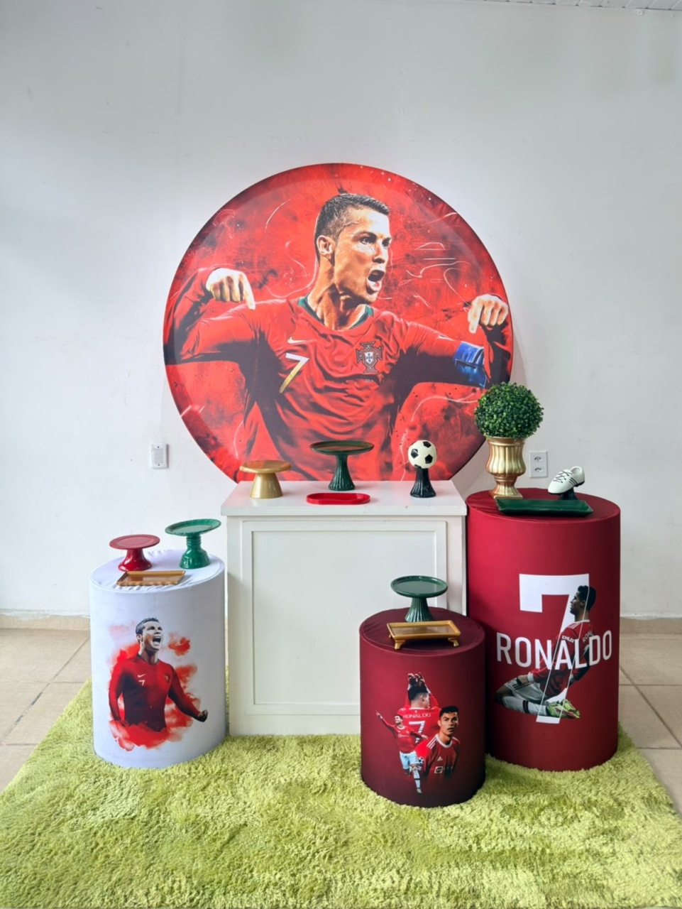 Kit Celebrar Cristiano Ronaldo - Kasari Variedades