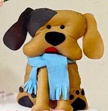 Boneco Cachorrinho - Kasari Variedades