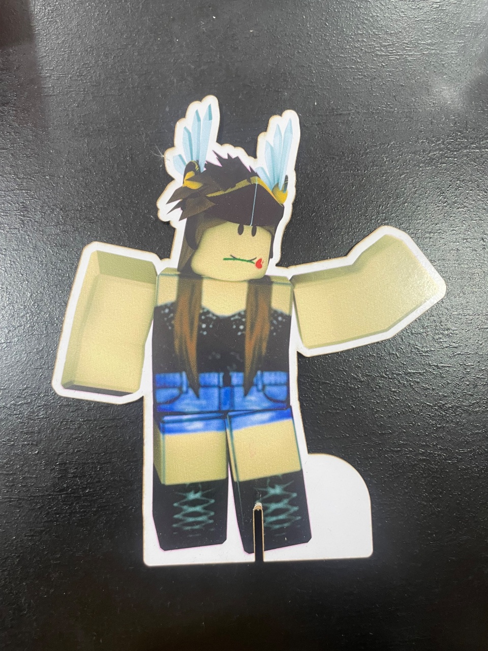 Totem de Mesa Roblox Menina - Kasari Variedades