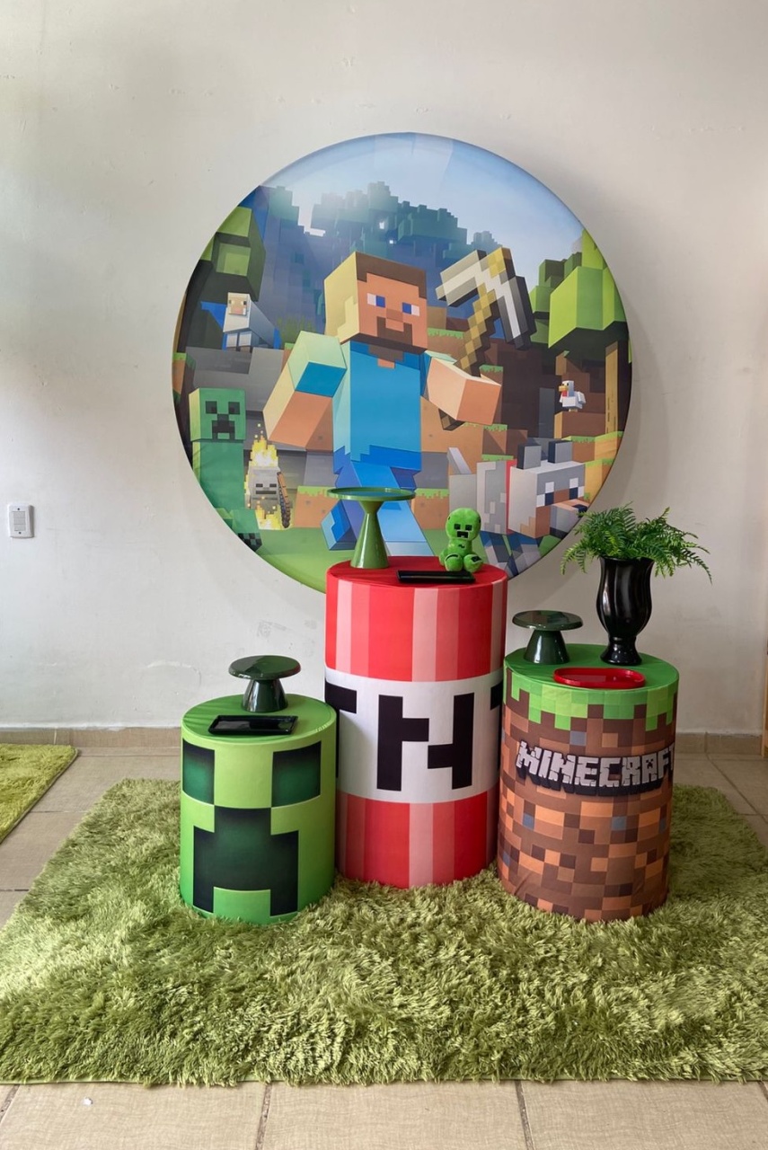 Comemorar Minecraft - Kasari Variedades