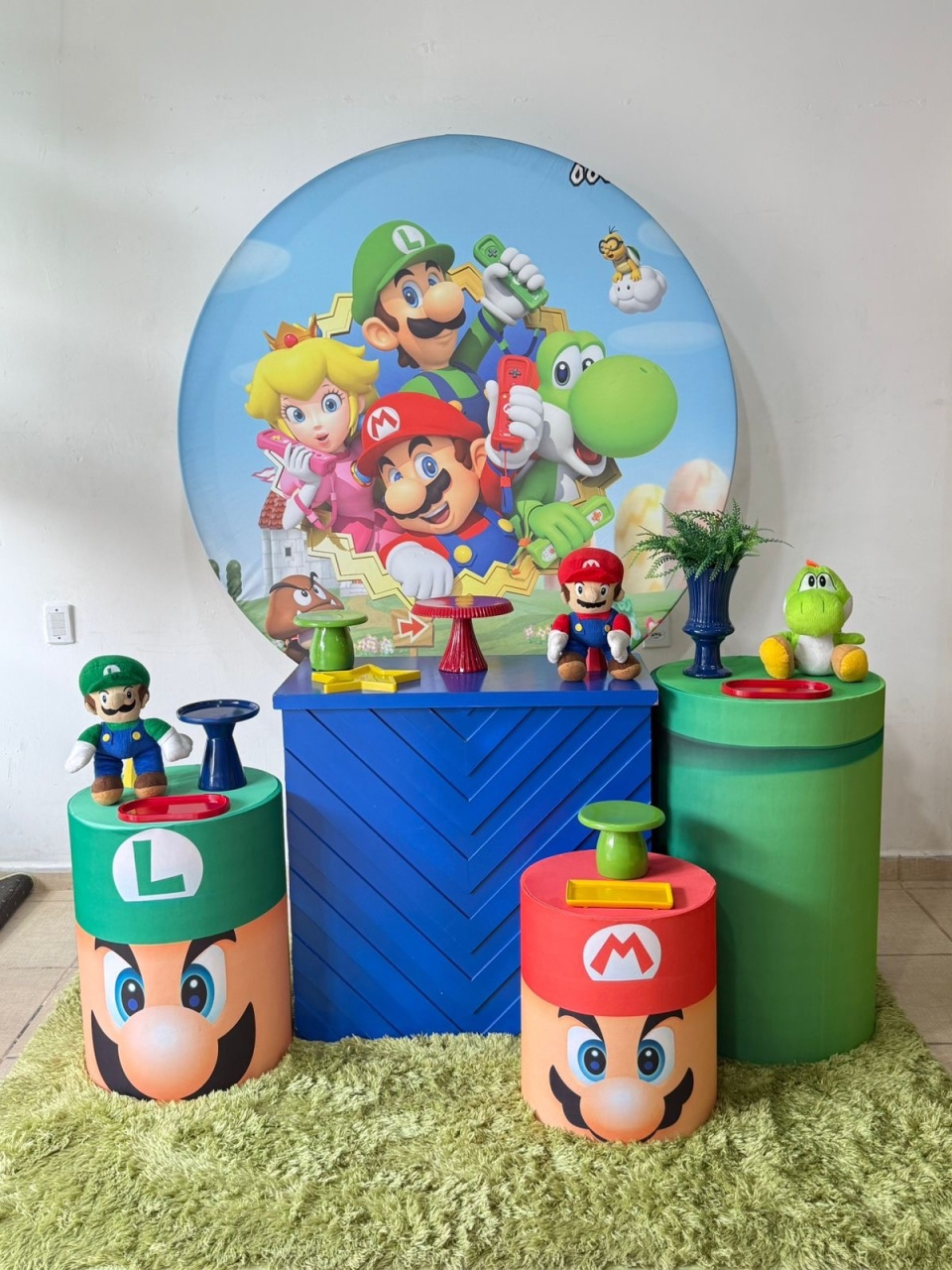 Celebrar Super Mario - Kasari Variedades