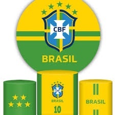 Kit Sublimado Cbf - Kasari Variedades
