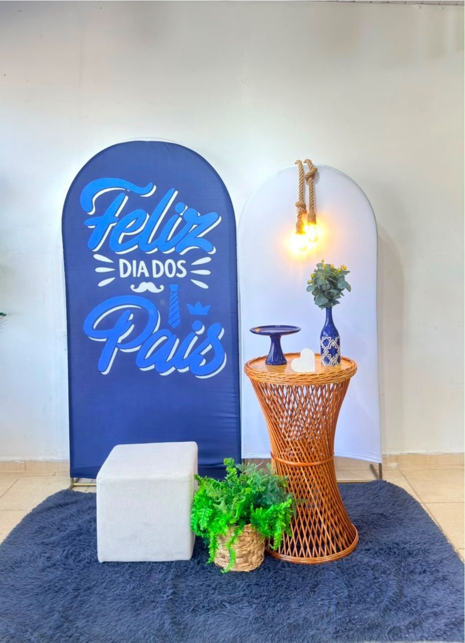 Kit Adulto Azul E Branco - Kasari Variedades