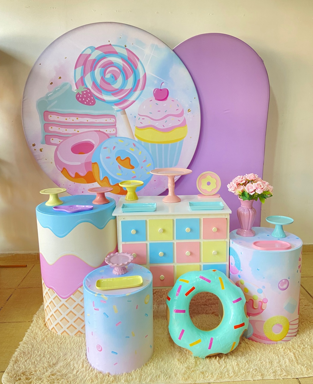 Kit Luxo Doceria - Kasari Variedades