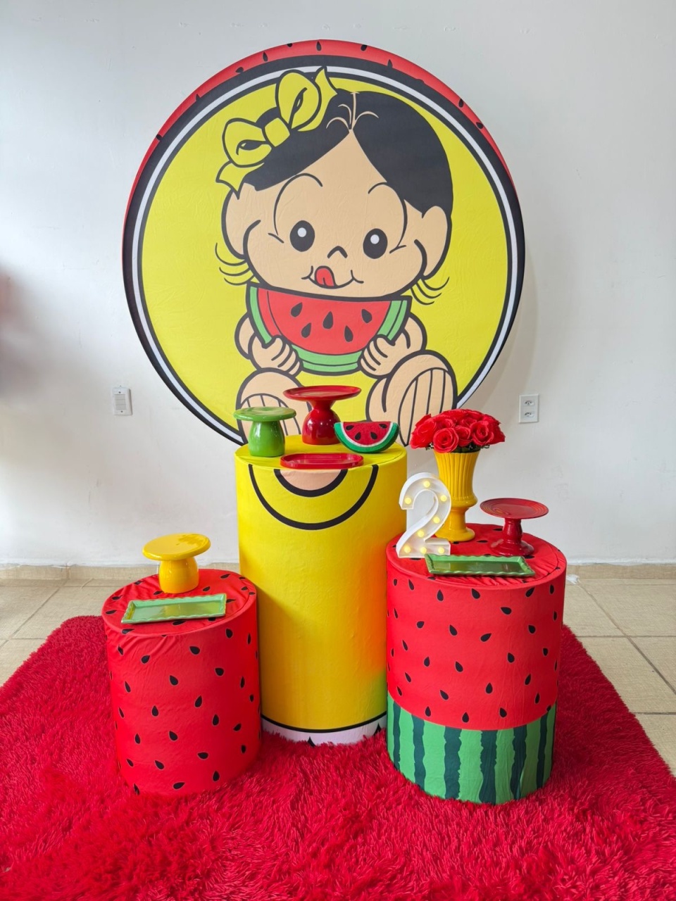Kit Comemorar Magali Baby - Kasari Variedades