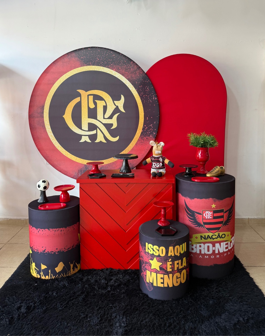 Kit Luxo Flamengo - Kasari Variedades