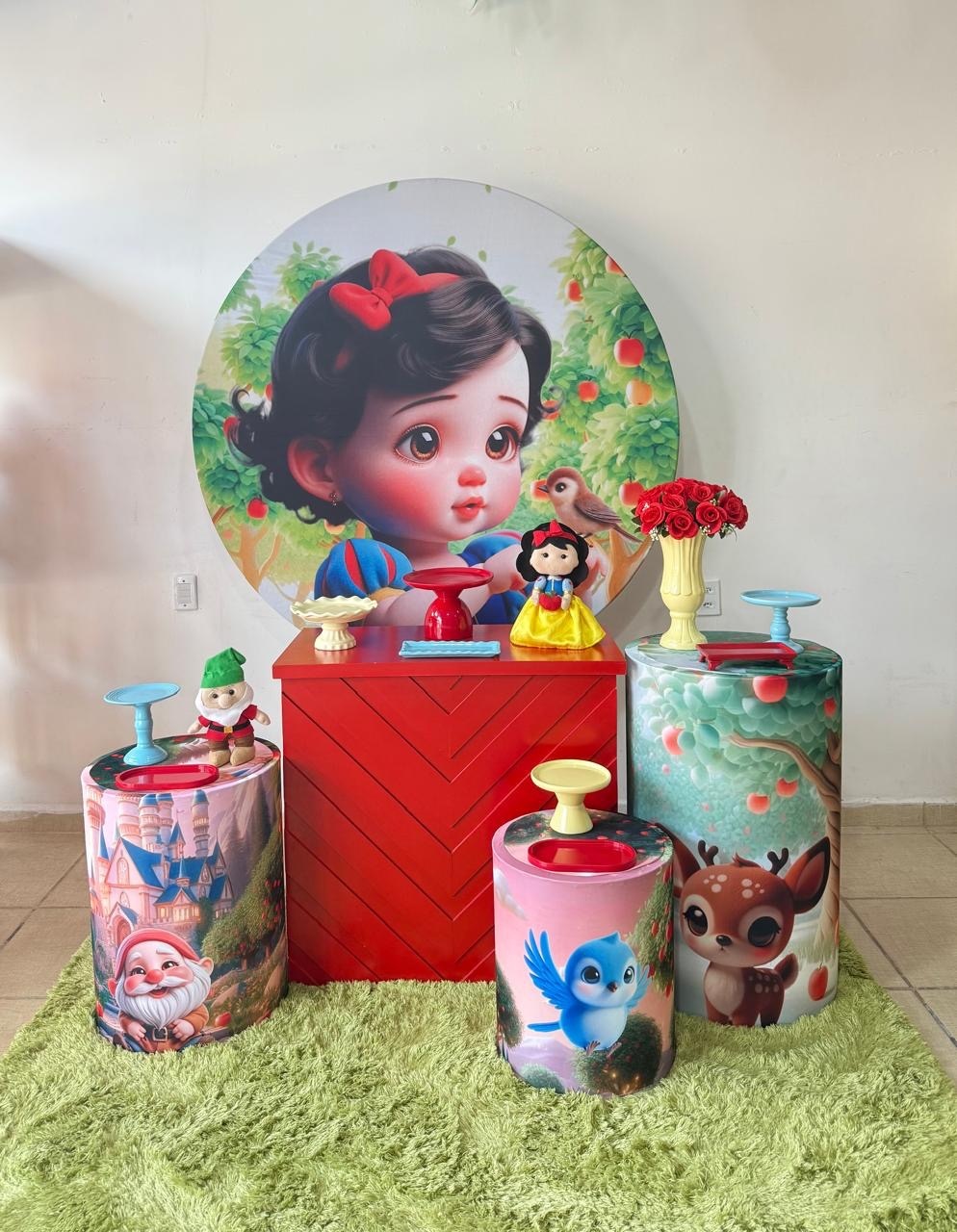 Kit Celebrar Branca de Neve - Kasari Variedades
