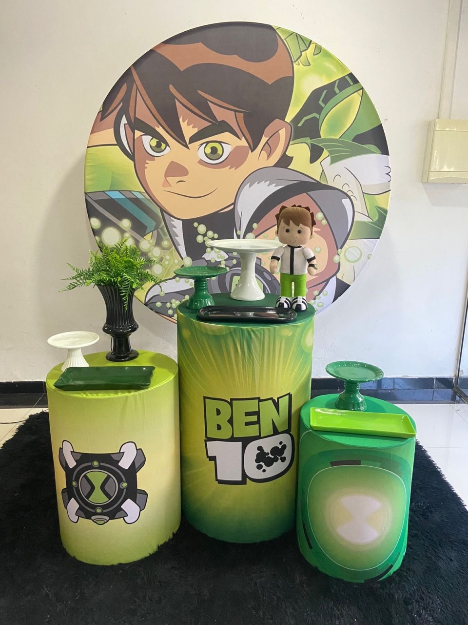 Comemorar Ben 10 - Kasari Variedades