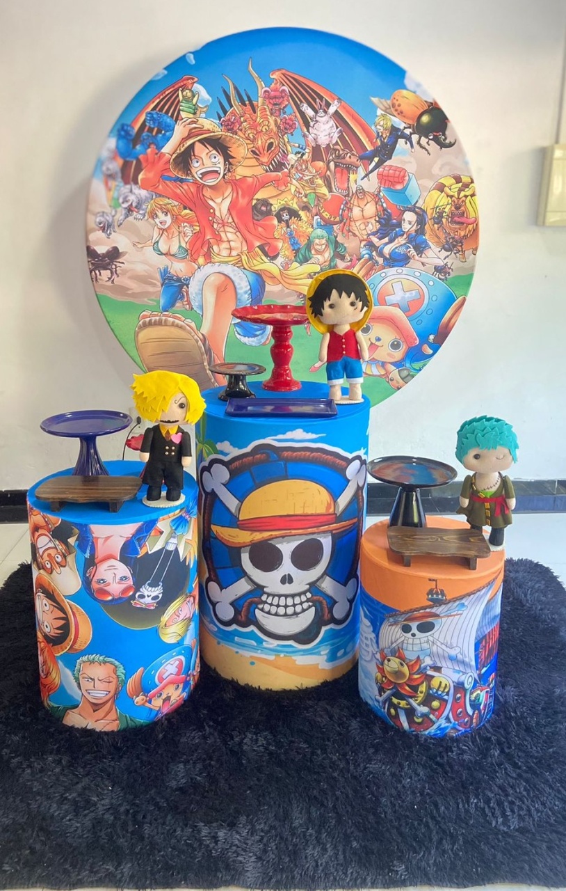Comemorar One Piece - Kasari Variedades