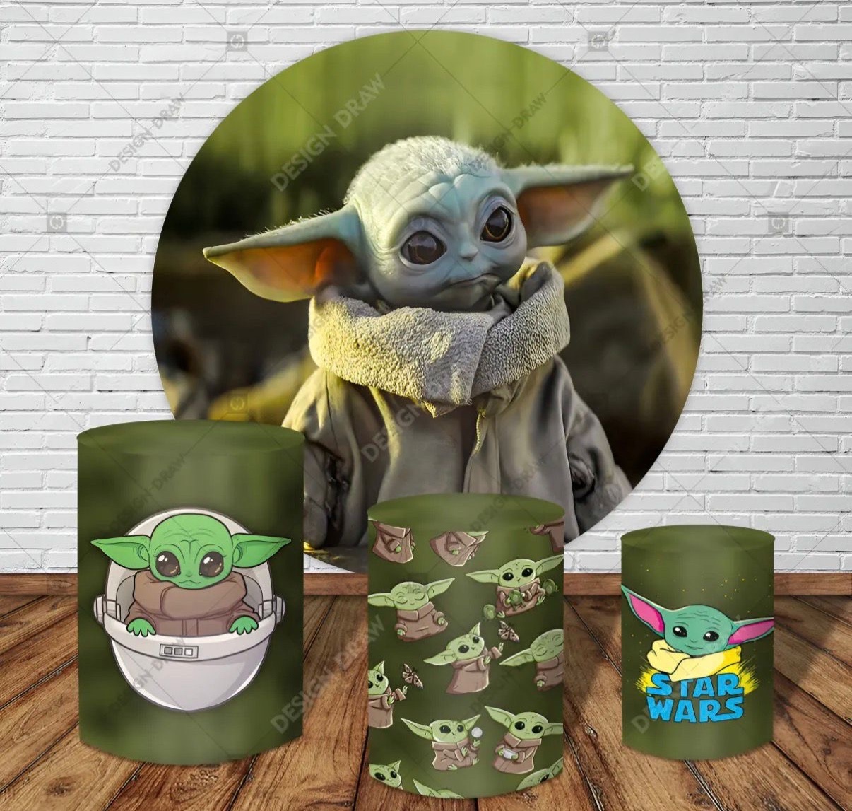 Kit Sublimado Baby Yoda - Kasari Variedades