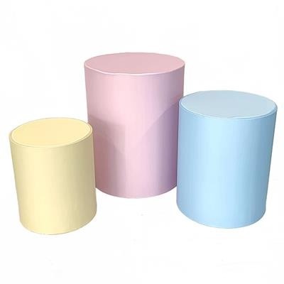 Trio de Cilindros Candy Collor - Kasari Variedades