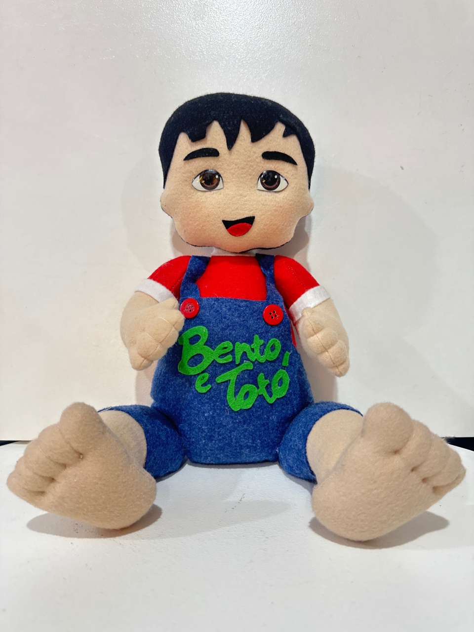 Boneco Bento  - Kasari Variedades